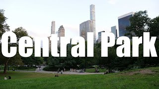 New York Central Park - 4K UHD - Virtual Trip