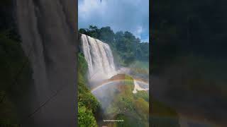 Rainbow Waterfall, Central Java. Indonesia #viralshorts 🇮🇩 😊