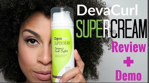 DEVACURL SUPERCREAM Review + Demo 3c4a  | kinkysweat