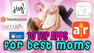 Top 10 best APPs for MOMs/MOTHERs: from family planning to self-care screenshot 1