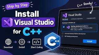 Programming Fundamentals Week 2 | Install Visual Studio 2026 for C++ | Lecture 1
