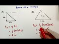Understanding the Area of a Triangle