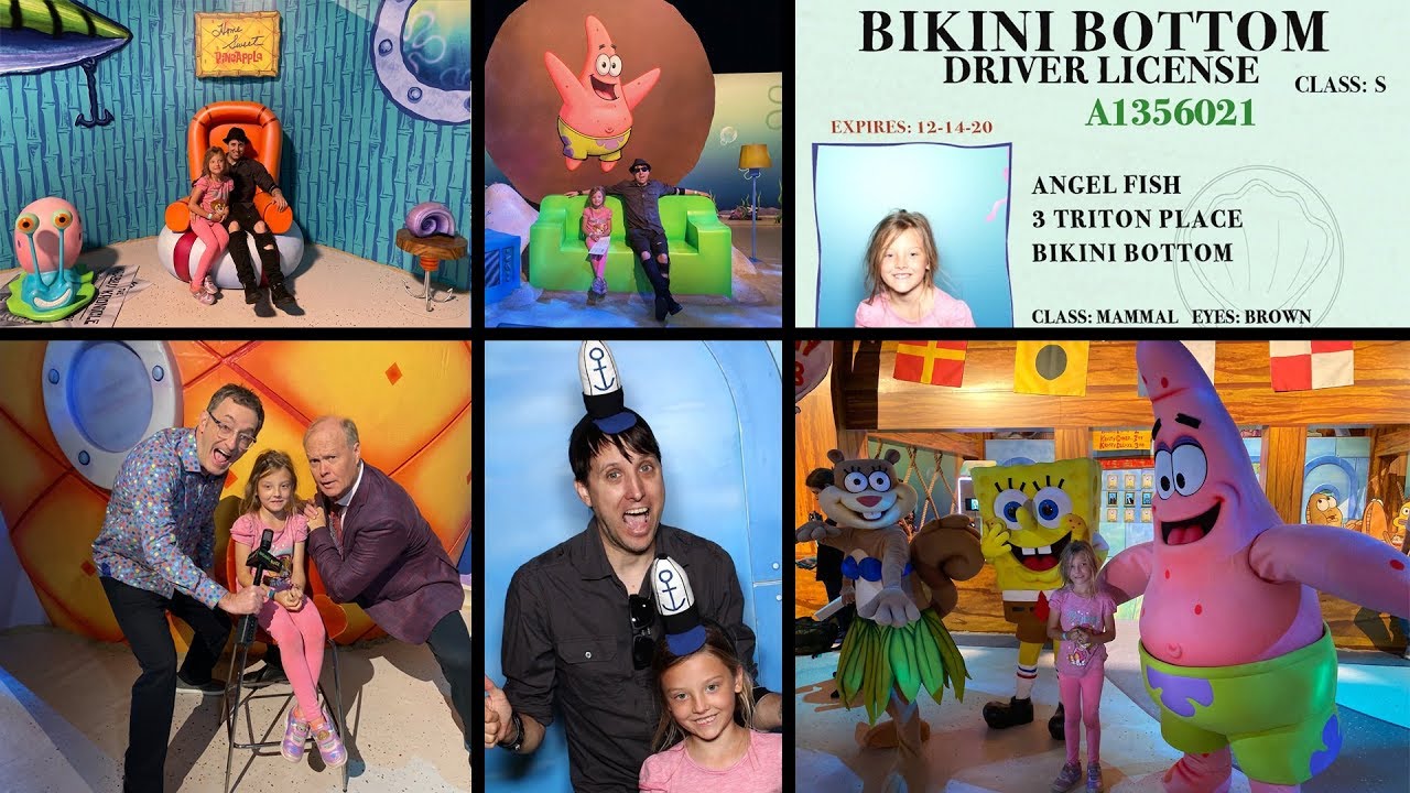 The Bikini Bottom Experience along w/ Tom Kenny & Bill Fagerbakke Interview