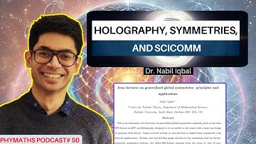 Phymaths podcast # 50 || Dr. Nabil Iqbal