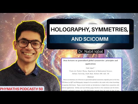 Phymaths podcast # 50 || Dr. Nabil Iqbal