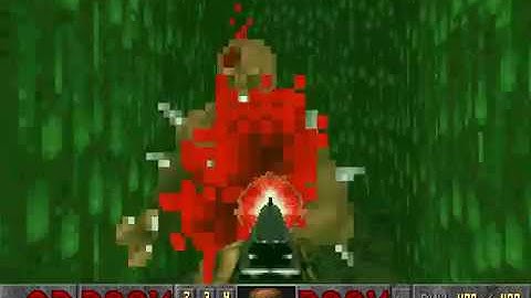 Doom 2 - Map24 - The Chasm