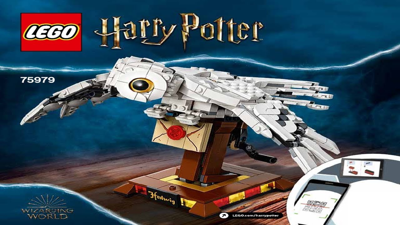 LEGO instructions - Harry Potter ™ - 75979 - Hedwig 