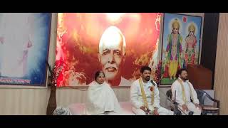 Harish Moyal bhai @ Brahma kumaris Gallery of spiritual love and wisdom 