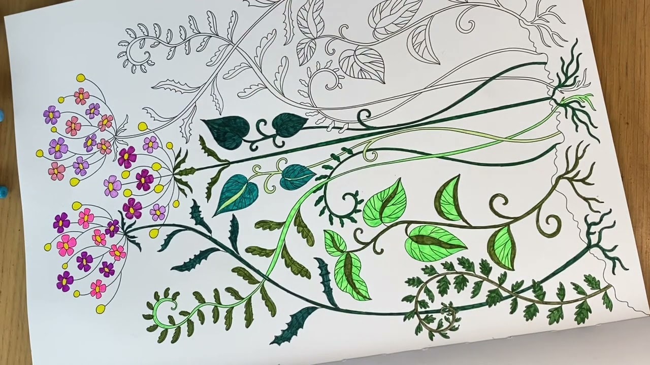 Colour me Happy - Florals episode 29 🌺