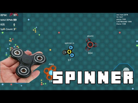 Fidget Spinner novo jogo para Android Spinner .io - YouTube
