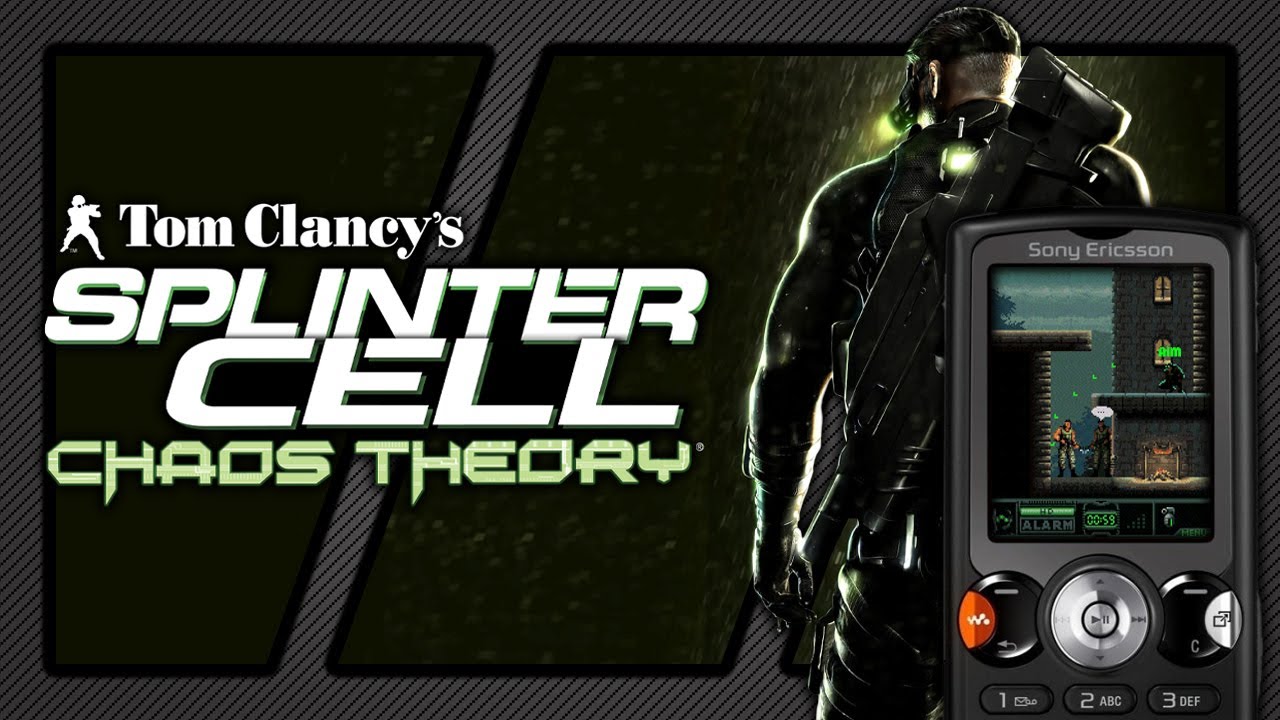 SPLINTER CELLL: Chaos Theory (java) Gameplay demo #splintercell # ...
