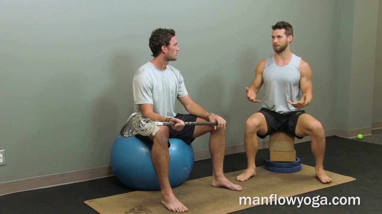 How a Major League Lacrosse All-Star Uses Yoga to Improve Performance