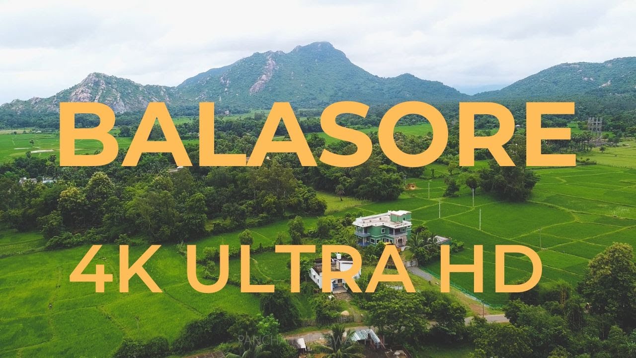 ||  BALASORE IN 4K ULTRA HD  || DRONE SHOTS || DRONE VIEW OF BALASORE || BALASORE CITY ||