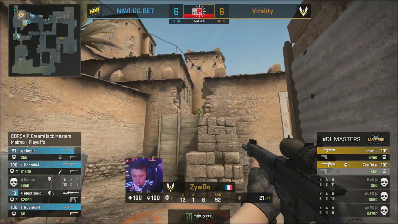 ZYWOO AND SHOX GODLY 2V4 CLUTCH