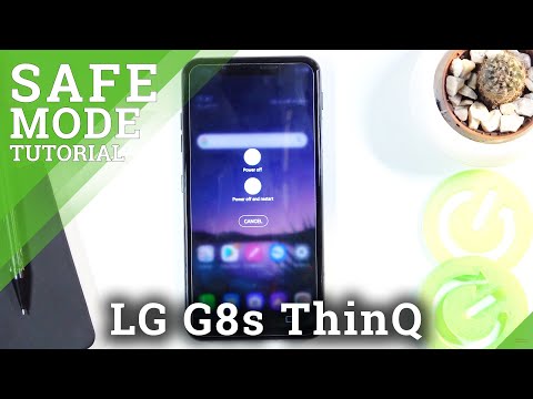 How to Safe Mode in LG G8s ThinQ – Diagnose Issues with Third-Party Apps