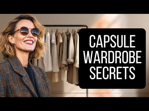 Video How to Build a Capsule Wardrobe Over 50