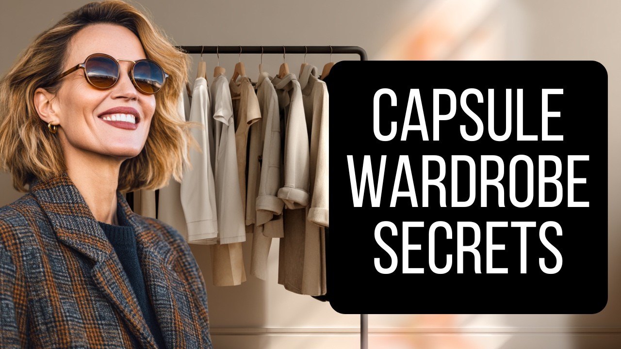 Как составить капсульный гардероб для тех, кому за 50
