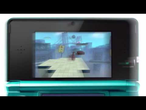 Crush 3D Trailer 3DS