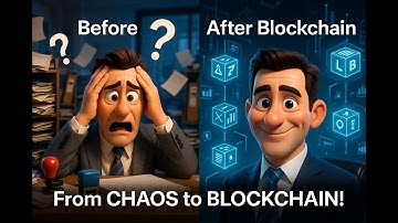 Introduction to Blockchain: Blockchain Explained Like Never Before — A Pixar-Style Story!