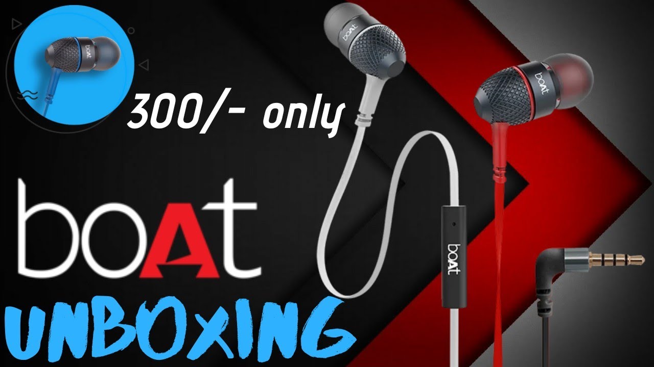 BOAt Bassheads 220 Headphones Unboxing & Review BOAt Bassheads 220/
