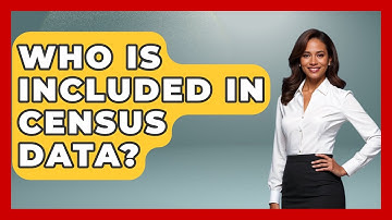 Who Is Included in Census Data? | Demographic Data Answers News