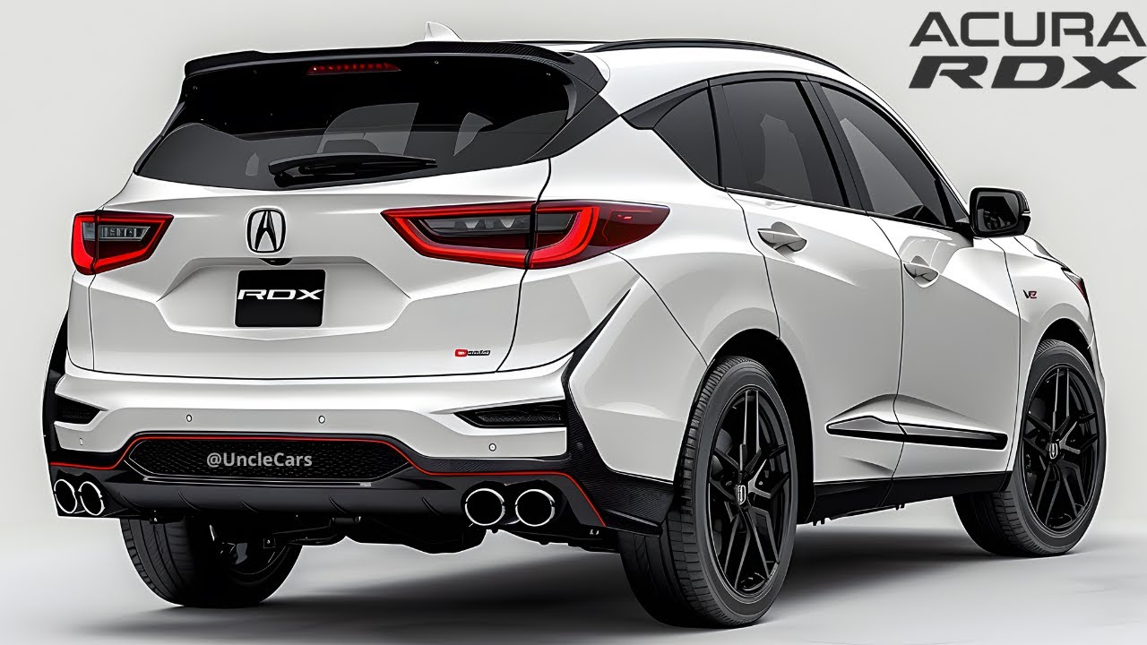 REDESIGN! 2025 ACURA RDX - The Luxury SUV That Redefines Style! - YouTube