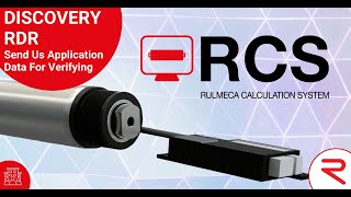DISCOVERY RDR - Send Us Application Data For Verifying