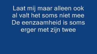 Laat mij maar alleen - Klein Orkest chords