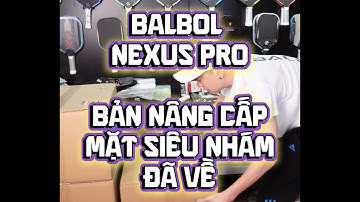 Verbeterde versie van de Balbol Nexus Pro met superruw oppervlak is gearriveerd #dthacks92 #dtspo...