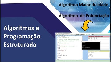 Portfólio Algoritmo e Programação Estruturada  (Algoritmos)