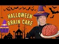 First Time Making a Halloween Brain Cake… It'll Haunt Your Dreams 🧠✨