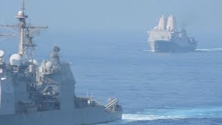 SOUTH CHINA SEA (April 9, 2021) - The USS Theodore Roosevelt (CVN 71)