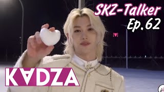 [Русская озвучка Kadza] SKZ - TALKER ep.62 | Рождество с Gayo Daejeon