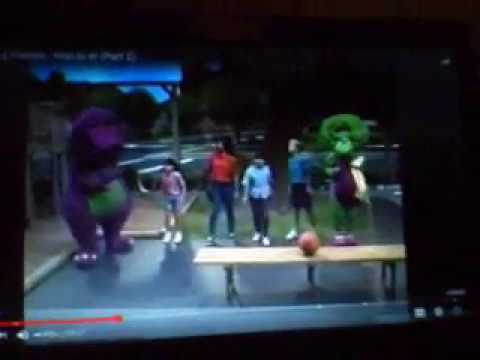 Barney Shape up Freeze