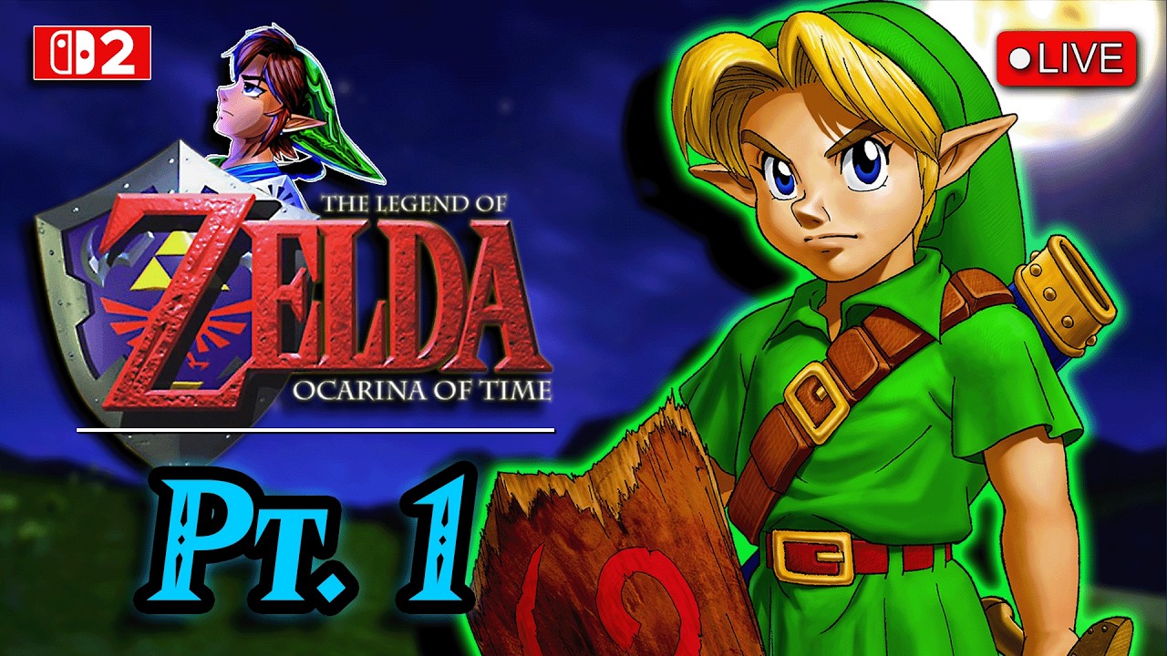 The Legend of Zelda: Ocarina of Time Playthrough (Part 1)
