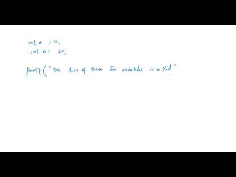 02  Expression as argument in Printf() function in C Language