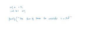 02  Expression as argument in Printf() function in C Language