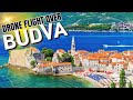 Budva, Montenegro 🇲🇪  4K Drone Footage