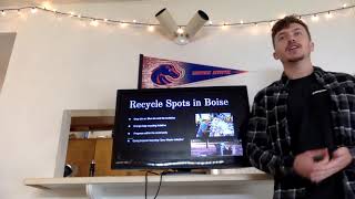 ECON 303 Recycle Film: Nick Kostovny and Jordan OKeefe