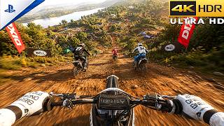Triumph TF450 VS Unlimited Dirtbikes Offroad Race - MX vs ATV Legends | Ultra Realistic 4K Gameplay screenshot 3
