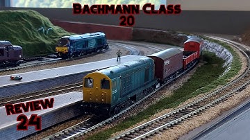 Opening the Bachmann class 20