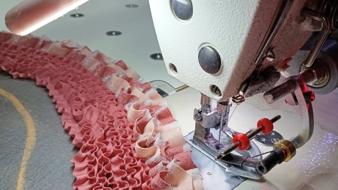 CLIENTE PEDIU, COMO FAZER BABADOS NOS TAPETES FRUFRU COM HELANCAS CORTADAS NO 3cm ❤️❤️