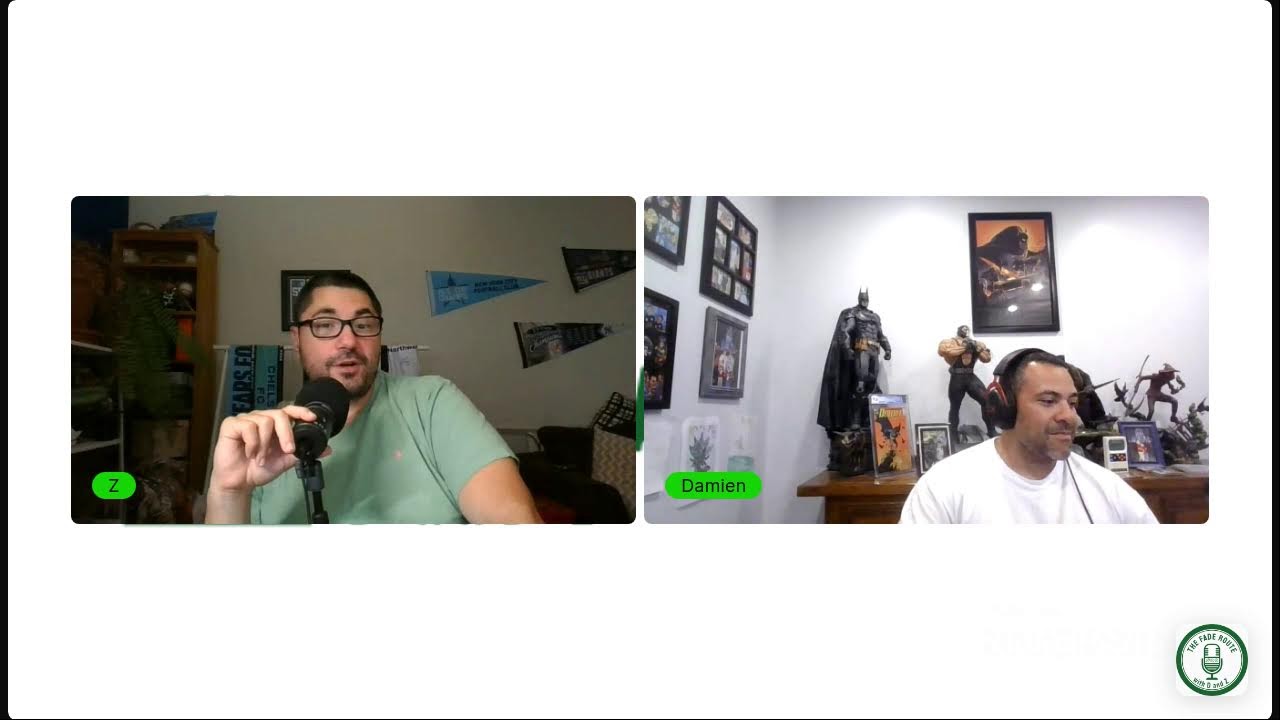 Welcome to our live show!