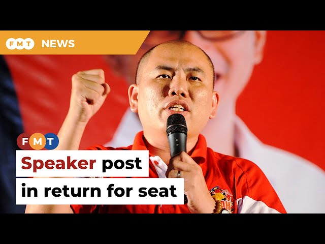 DAP gives BN 1 Selangor seat for Speaker’s post class=