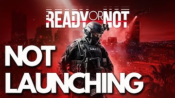Fix Not Launching/Crashing | Ready or Not🎮🔥