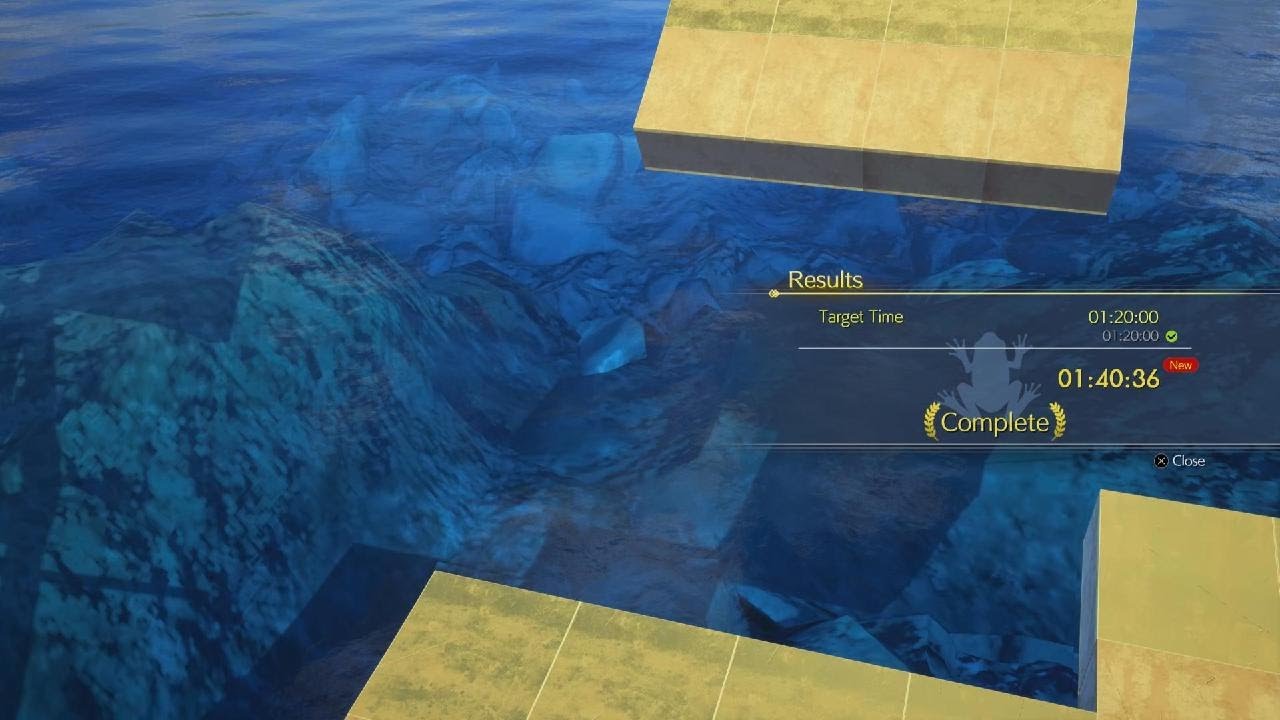 Jumpfrog - Ribbiting Rollers - Rank III - FINAL FANTASY VII REBIRTH