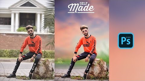 Photoshop in android | how to change background easily using ps touch-NSB Pictures