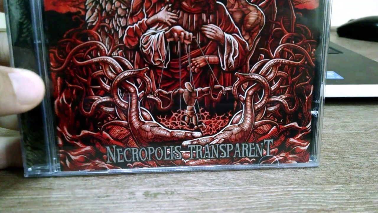 LOCK UP "Necropolis Transparent"