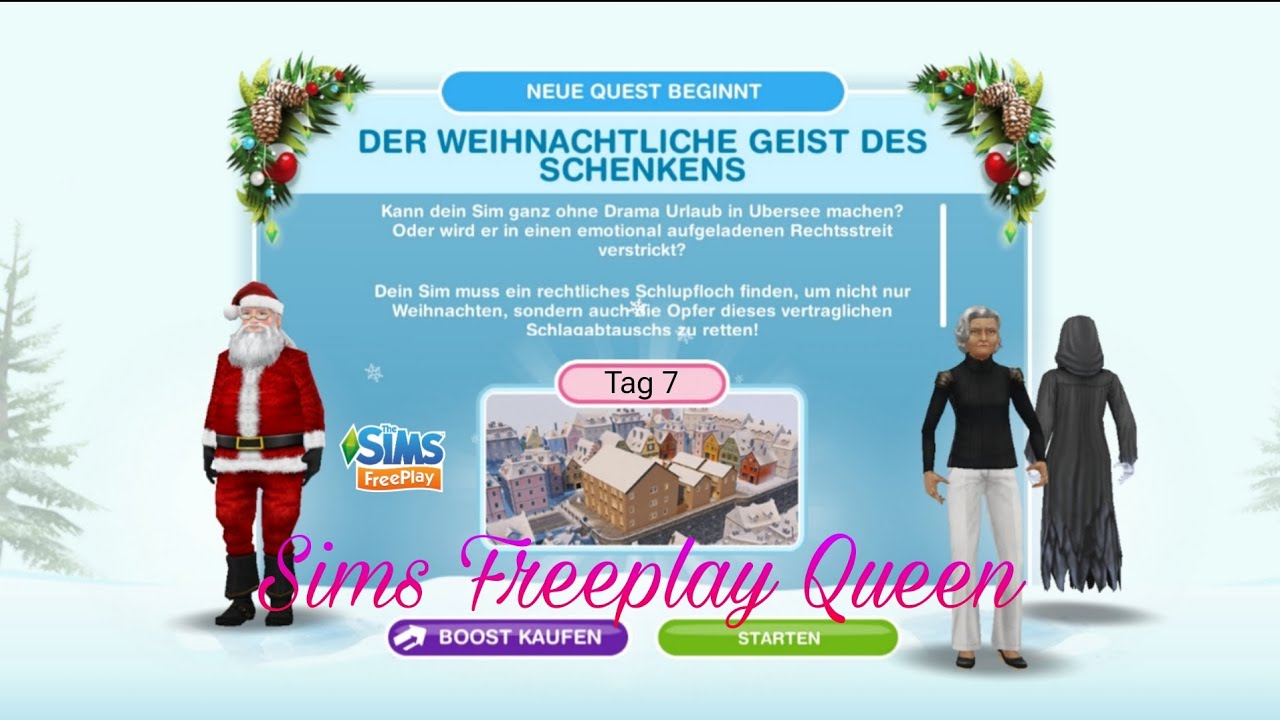 DER WEIHNACHTLICHE GEIST DES SCHENKENS I AUFGABEN TAG 7 