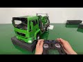 wheelfun LESU Metall 1/14 4X4 RC Hydraulischer Schwungarm Müllwagen Skip Loader THZH2088